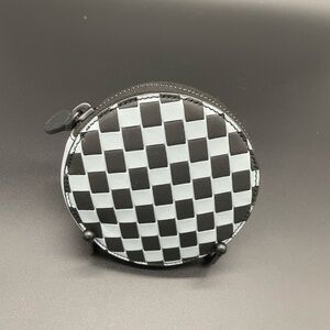 NEW Bottega Veneta Intrecciato Leather Coin Zip Pouch